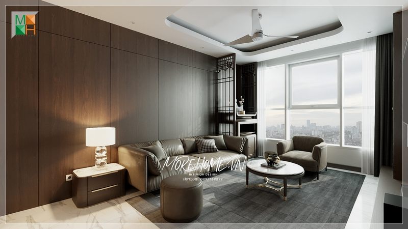 Bộ sofa bọc dạ hiện đại nội thất chính trong không gian mang tới sử dụng thoải mái tiện nghi tạo tính thẩm mỹ cao